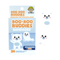 Boo Boo Buddies® Polar Bear & Seal Bandages – 24 Count | Arctic Kids Bandages | Free Shipping