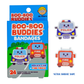Police Car & Fire Truck Bandages for Kids – Waterproof, Latex-Free, 24 Count | Dr. Todd’s Boo-Boo Buddies®