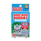 Police Car & Fire Truck Bandages for Kids – Waterproof, Latex-Free, 24 Count