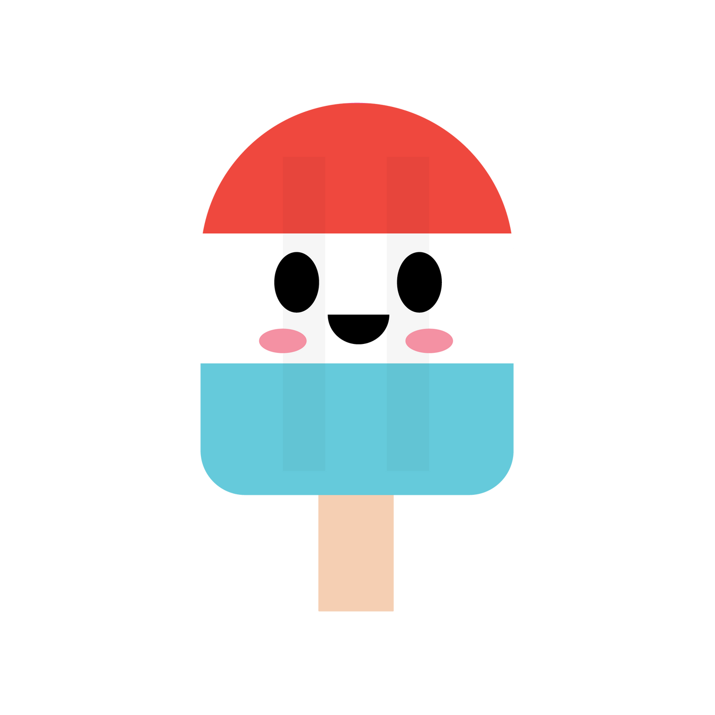 Popsicle & Snow Cone Bandages for Kids – Waterproof, Latex-Free, 24 Count | Dr. Todd’s Boo-Boo Buddies®