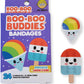 2-Pack Boo Boo Buddies™ Bandages 48 Ct | Fun Ice Cream & Snowcone + Ice Cream & Cake Shapes | Waterproof, Latex-Free, First Aid for Kids & Sensitive Skin