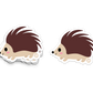 Porcupine - 3" Art Sticker