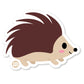 Porcupine - 3" Art Sticker