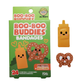 Pretzel & Mustard Bandages for Kids – Waterproof, Latex-Free, 24 Count | Dr. Todd’s Boo-Boo Buddies®