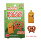 Pretzel & Mustard Bandages for Kids – Waterproof, Latex-Free, 24 Count | Dr. Todd’s Boo-Boo Buddies®