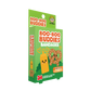 Pretzel & Mustard Bandages for Kids – Waterproof, Latex-Free, 24 Count