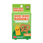 Pretzel & Mustard Bandages for Kids – Waterproof, Latex-Free, 24 Count