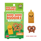 Pretzel & Mustard Bandages for Kids – Waterproof, Latex-Free, 24 Count