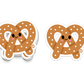 Pretzel Vinyl Sticker