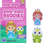 2-Pack Boo Boo Buddies™ 24 Pack Mermaid & Unicorn Shape Bandages + 24 Pack Princess & Frog Shape Bandages – Fun, Latex-Free Kids Bandages for Cuts & Scrapes