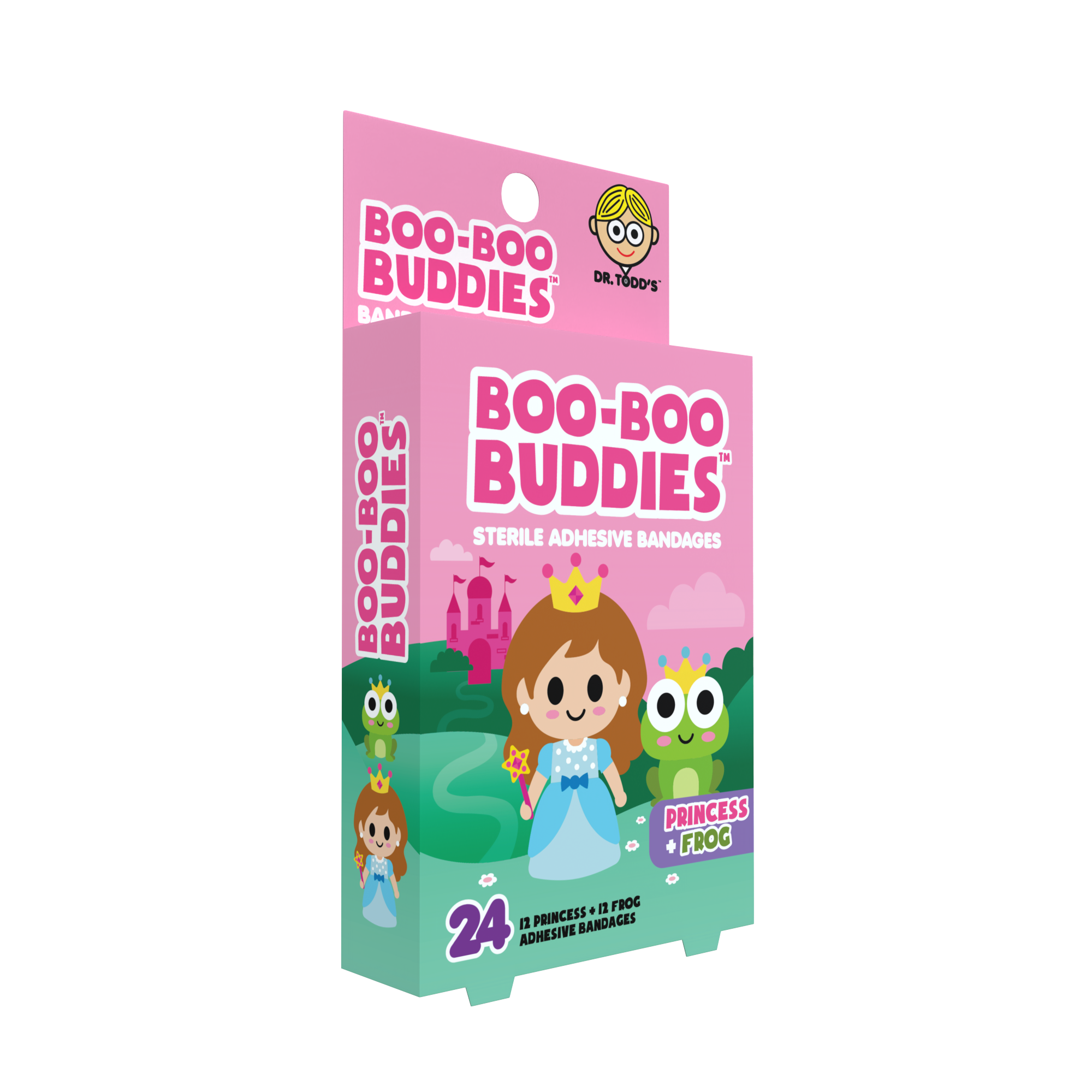 👑🐸 PRINCESS & FROG Boo Boo Buddies Bandages