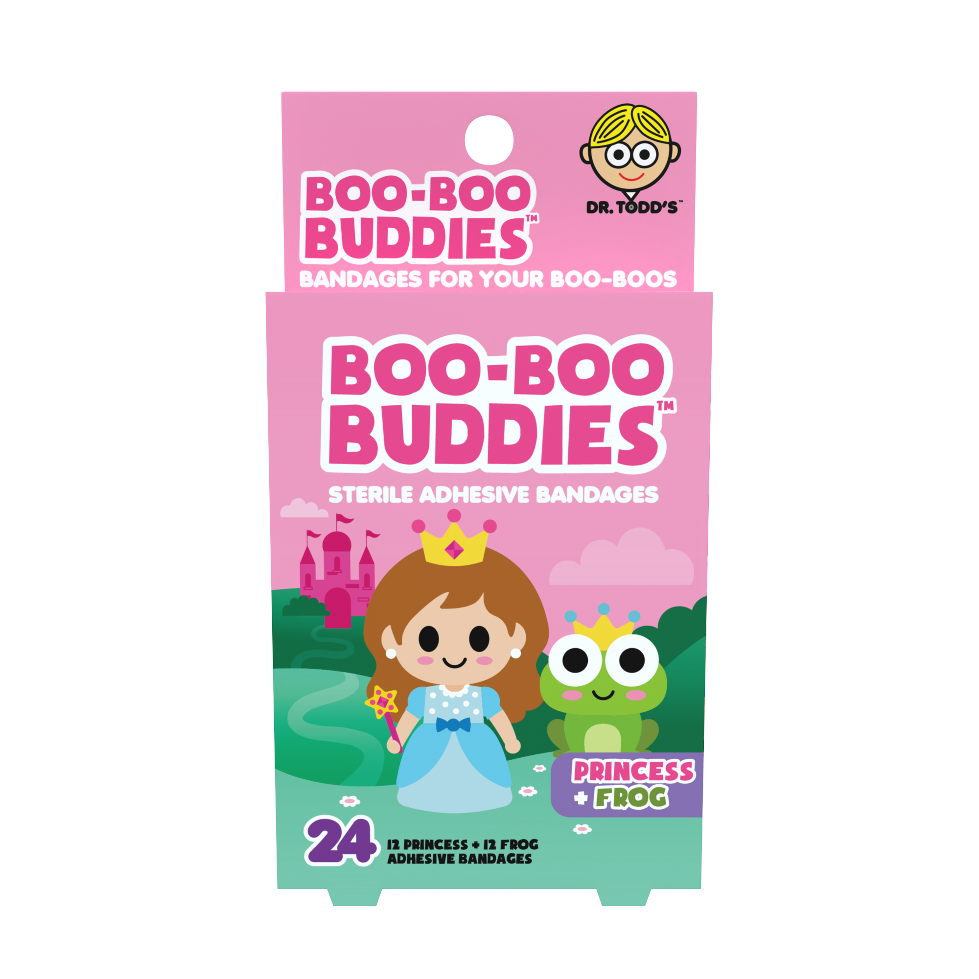 👑🐸 PRINCESS & FROG Boo Boo Buddies Bandages