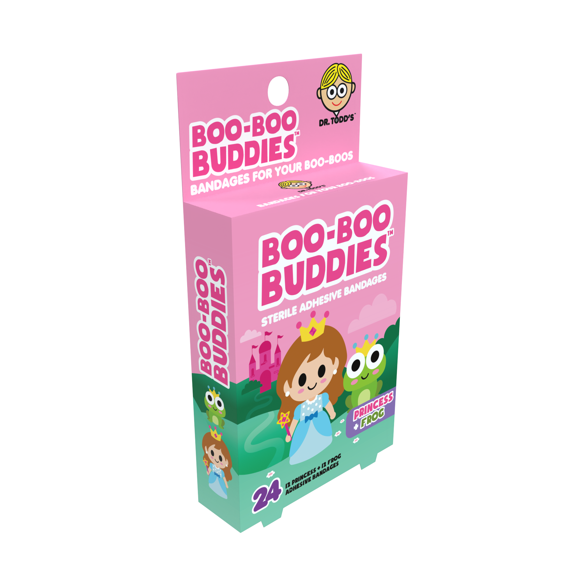 👑🐸 PRINCESS & FROG Boo Boo Buddies Bandages