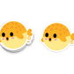 Pufferfish - 3" Art Sticker