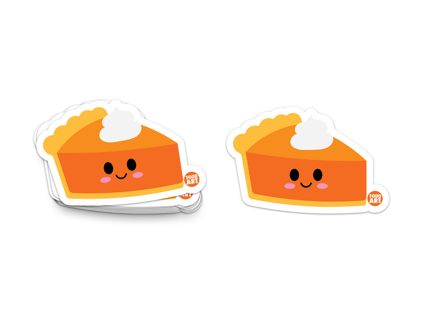 Pumpkin Pie Sticker