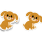 Dog Vinyl Sticker