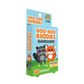Raccoon & Fox Bandages for Kids – Waterproof, Latex-Free, 24 Count