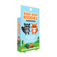 Raccoon & Fox Bandages for Kids – Waterproof, Latex-Free, 24 Count