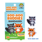 Raccoon & Fox Bandages for Kids – Waterproof, Latex-Free, 24 Count