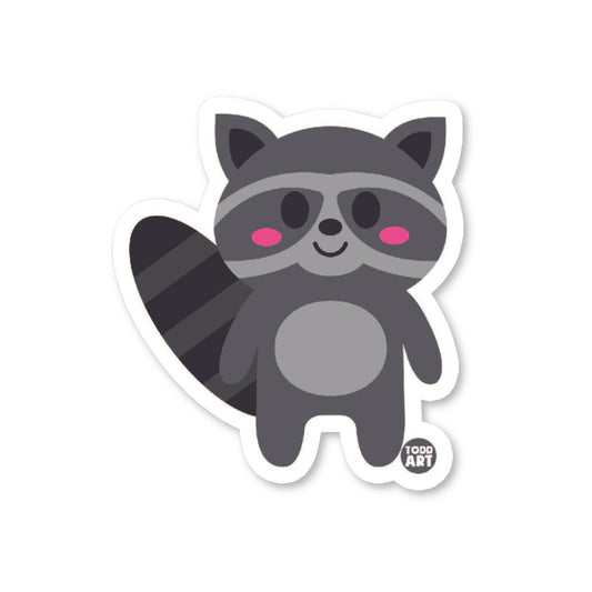 Raccoon Sticker