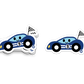 Race Car Sticker