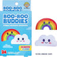 2-Pack Boo Boo Buddie Rainbow & Cloud + Sun & Moon Shape Bandages – 48 Ct | Fun Adhesive Bandages for Kids | Waterproof, Latex-Free, First Aid Supplies for Sensitive Skin, Colorful Bandages for Children