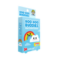 Boo Boo Buddies™ Rainbow & Cloud Bandages – 24 Ct | Fun Shaped, Waterproof, Latex-Free Bandages for Kids