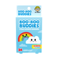Boo Boo Buddies™ Rainbow & Cloud Bandages – 24 Ct | Fun Shaped, Waterproof, Latex-Free Bandages for Kids