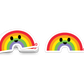 Rainbow - 3" Art Sticker
