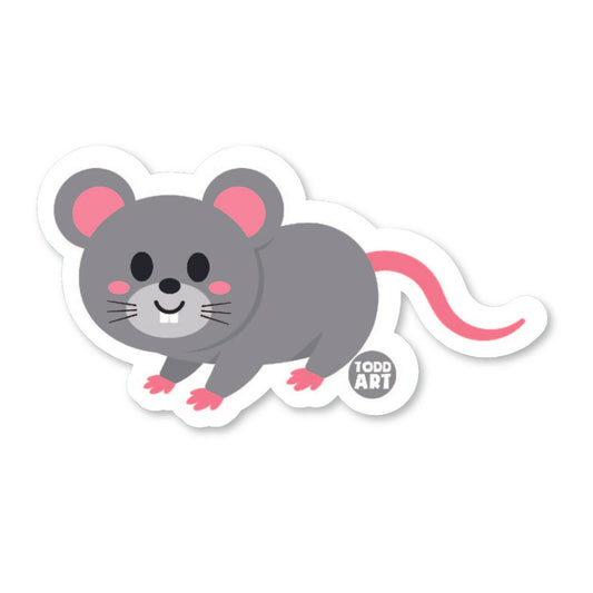 Rat Sticker - 3" Vinyl