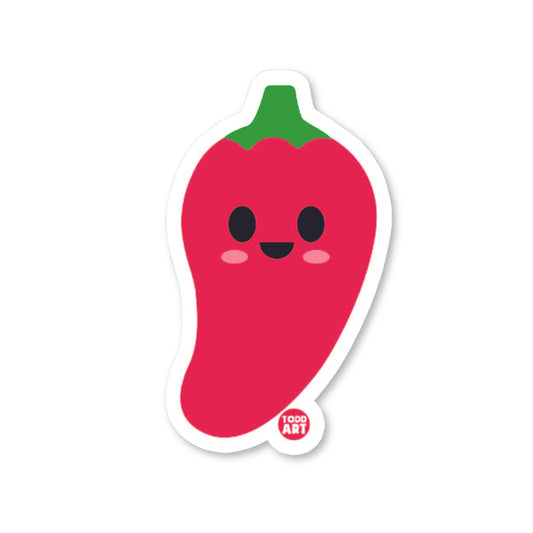 Red Pepper Vinyl Sticker