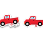 Boo Boo Buddies™ Pickup Truck Sticker – Cute Kawaii Pickup Truck Vinyl Decal, Waterproof Glossy 3″ Die‑Cut