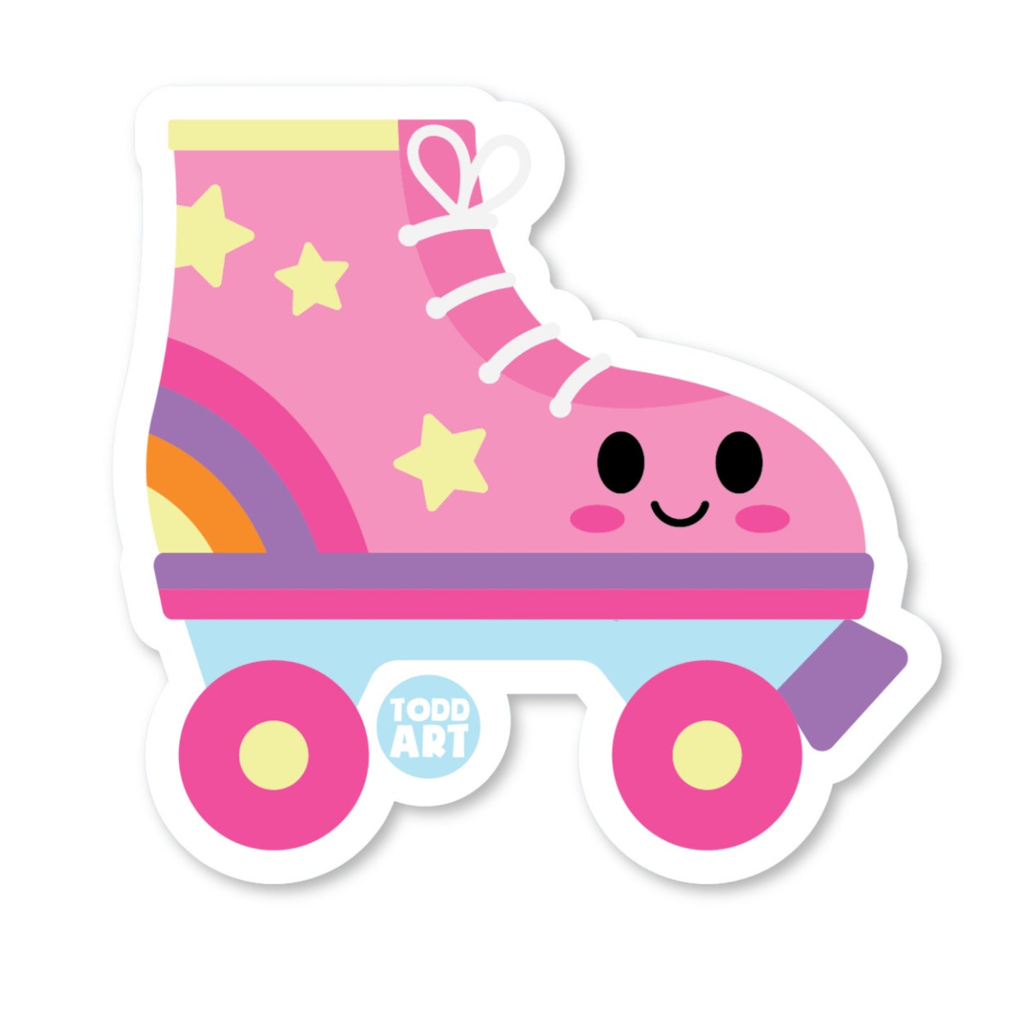 Roller Skate Sticker