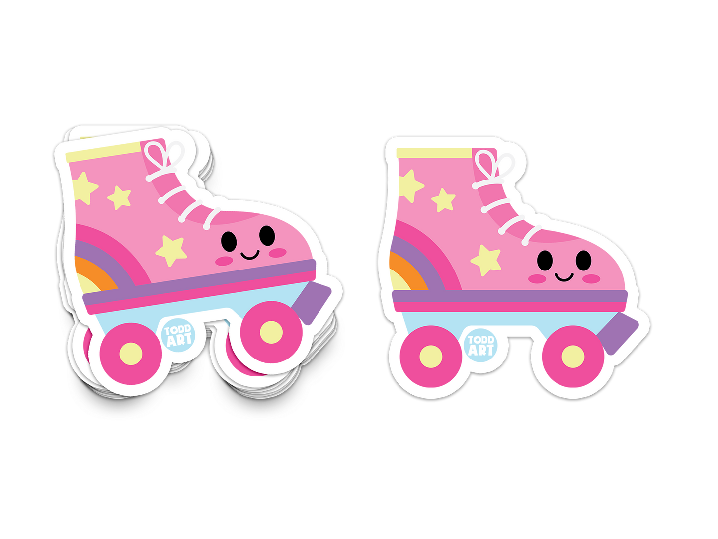 Roller Skate Sticker