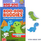 2-Pack Boo Boo Buddie Bigfoot & Yeti + Dinosaur Bandages – 48 Count | Fun Kids Bandages | Latex-Free, Waterproof Adhesive for Sensitive Skin | First Aid