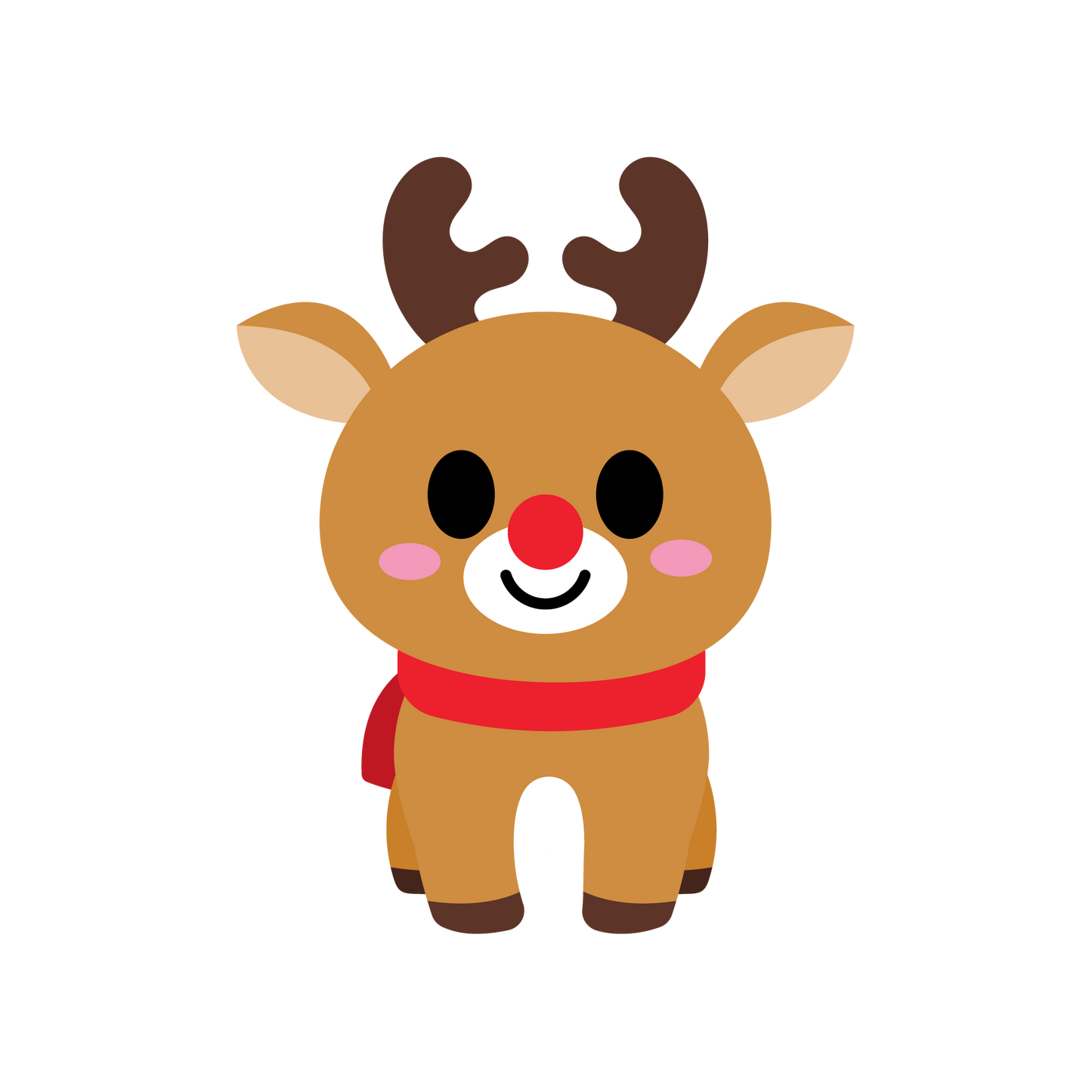 Gingerbread Man & Rudolph Bandages for Kids – Waterproof, Latex-Free, 24 Count | Dr. Todd’s Boo-Boo Buddies®