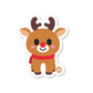 Rudolph Reindeer Sticker