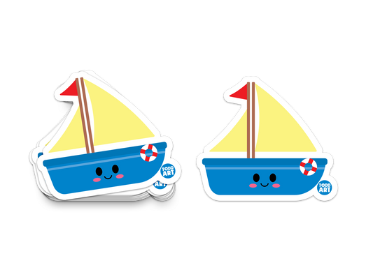 Sailboat Sticker