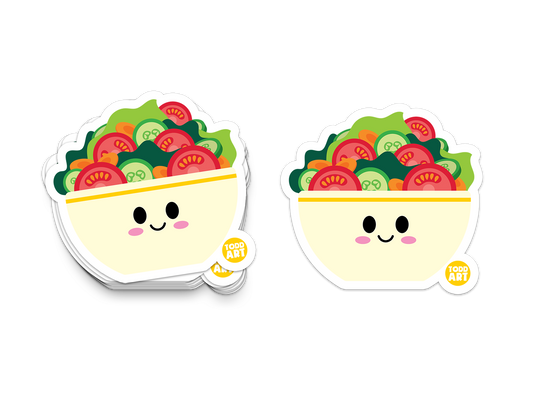 Salad Bowl Sticker