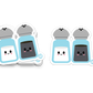 Salt and Pepper Sticker