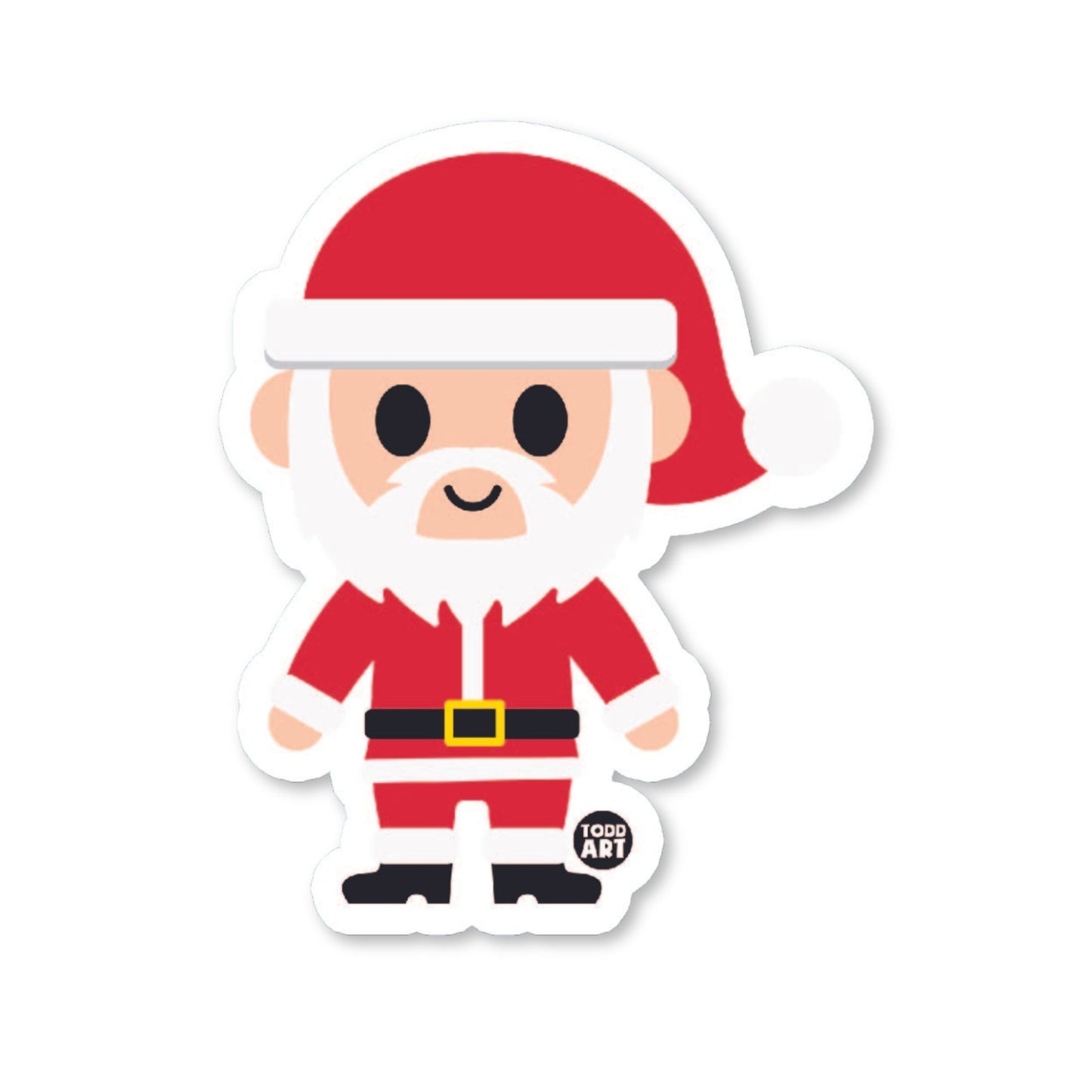 Santa Sticker