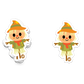 Scarecrow Sticker