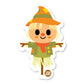 Scarecrow Sticker