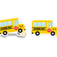 School Bus Sticker