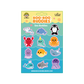Boo-Boo Buddies® Sea Buddies Sticker Sheet with 12 ocean-themed 1-inch stickers—includes dolphin, shark, octopus, crab, turtle, and more for kids’ crafts, party favors, and underwater animal lovers
