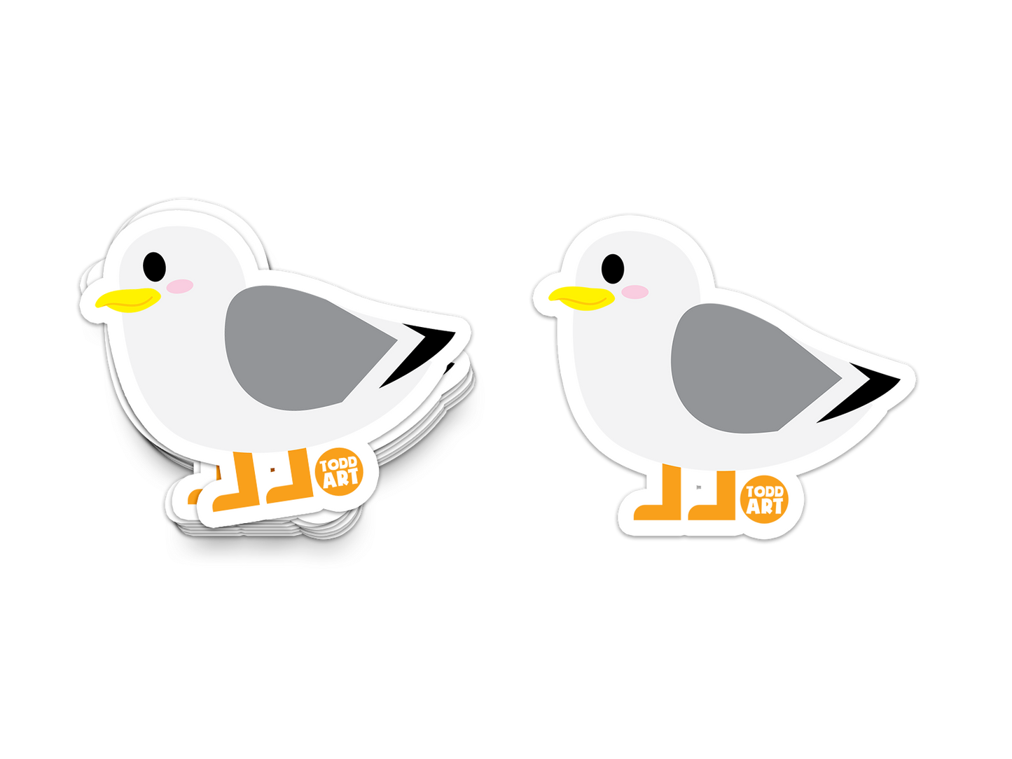 Seagull  Sticker