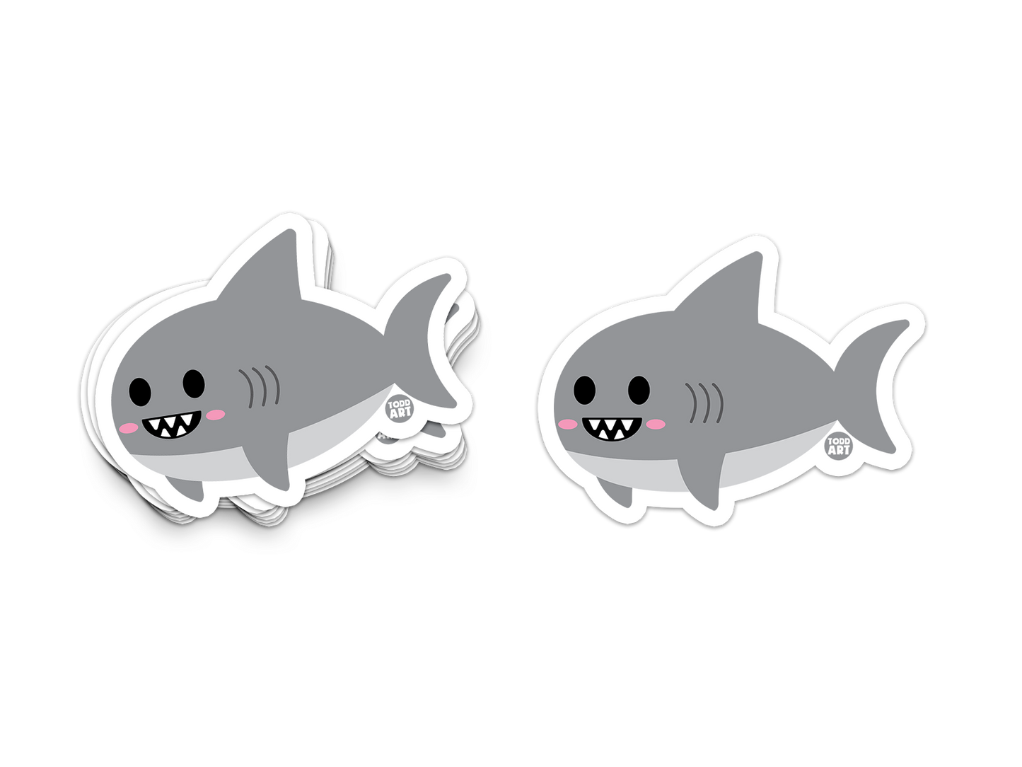 Shark Sticker