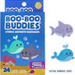 2-Pack Boo Boo Buddies™ Shark + Whale and Narwhal + Penguin Bandages – 48 Ct | Fun, Waterproof, Latex-Free Bandages for Kids | First Aid Adhesive Bandages for Sensitive Skin | Cute Marine Animal Shapes