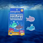 2-Pack Boo Boo Buddies™ Shark + Whale and Narwhal + Penguin Bandages – 48 Ct | Fun, Waterproof, Latex-Free Bandages for Kids | First Aid Adhesive Bandages for Sensitive Skin | Cute Marine Animal Shapes