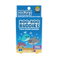 Shark & Whale Bandages for Kids – Waterproof, Latex-Free, 24 Count | Dr. Todd’s Boo-Boo Buddies®